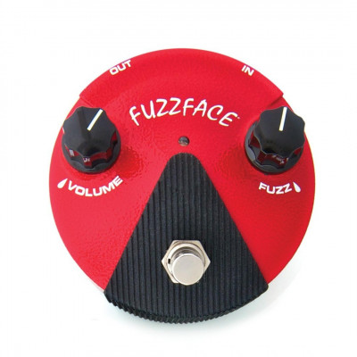 Педаль для гитары DUNLOP FFМ2 Germanium Fuzz Face Mini Distortion фузз