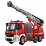 Радиоуправляемая пожарная машина Double Eagle Mercedes-Benz ANTOS 1/20 2.4G RTR