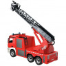 Радиоуправляемая пожарная машина Double Eagle Mercedes-Benz ANTOS 1/20 2.4G RTR