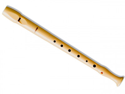 HOHNER 9508 блокфлейта сопрано немецкая + шомпол и чехол