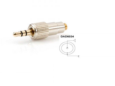 Переходник DPA DAD6034 MicroDot на Sennheiser Evolution
