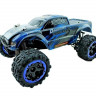 Радиоуправляемый монстр Remo Hobby Dinosaurs Master Brushless (синий) 4WD 2.4G 1/8 RTR