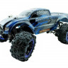 Радиоуправляемый монстр Remo Hobby Dinosaurs Master Brushless (синий) 4WD 2.4G 1/8 RTR