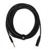 Микрофонный кабель ROCKDALE MC001-2M, разъемы XLR, 2 м