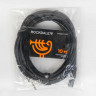 Микрофонный кабель ROCKDALE MC001-2M, разъемы XLR, 2 м