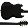 EPIPHONE SG Modern Figured Trans Black Fade электрогитара