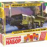 Ракетный комплекс "Искандер-М" 1/72
