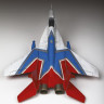 Самолет "МиГ-29" авиагруппа "Стрижи" 1/72