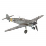 Сборная модель ZVEZDA Немецкий истребитель Мессершмитт Bf-109F2 (сборка без клея), 1/72