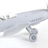 Сборная модель ZVEZDA Немецкий истребитель Мессершмитт Bf-109F2 (сборка без клея), 1/72