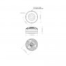 EIGHTEEN SOUND ND3T/8 драйвер, неодим, 8 Ом, 110 Вт 112 dB, 800-20000 Гц, выход 1.4"