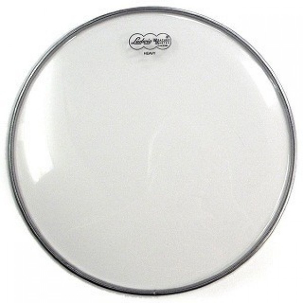 LUDWIG LW4110 10" Heavy пластик для барабана, прозрачный