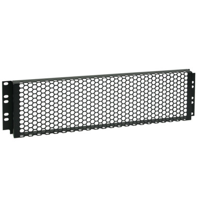 ADAM HALL 87447 Рэковая панель 3 высоты перфорированная