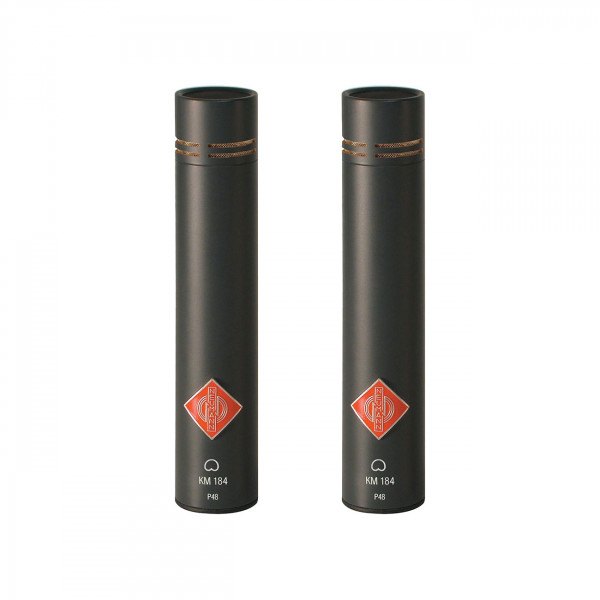 Neumann KM 184 mt stereo set микрофонная пара для студийной записи