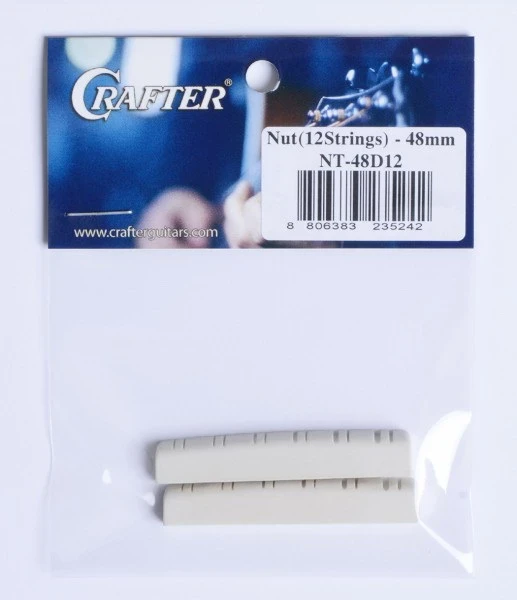 Порожек передний для 12-струнной гитары CRAFTER NT-48D12