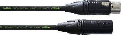 Микрофонный кабель Cordial CRM 20 FM-BLACK