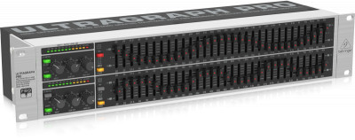 Графический эквалайзер Behringer FBQ3102HD 2-канальный 31-полосный