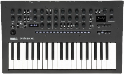 KORG MINILOGUE-XD полифонический аналоговый синтезатор 37 клавиш