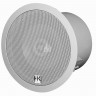 HK AUDIO IL 60 CT Потолочная акустическая система (6' + 1' коаксиал.), 80 Вт прогр, 40 Вт RMS, 8 Ом, транс 100 В, цвет белый