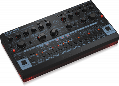 Синтезатор басовой линии Behringer TD-3-MO-BK “Modded Out” аналоговый