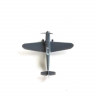 Сборная модель ZVEZDA Немецкий истребитель Мессершмитт BF-109F2, 1/144