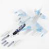 Сборная модель ZVEZDA Российский учебно-боевой самолет Як-130, 1/72