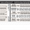 Струны для акустической гитары D'ADDARIO EJ14 бронза 80/20, Bluegrass 12-56