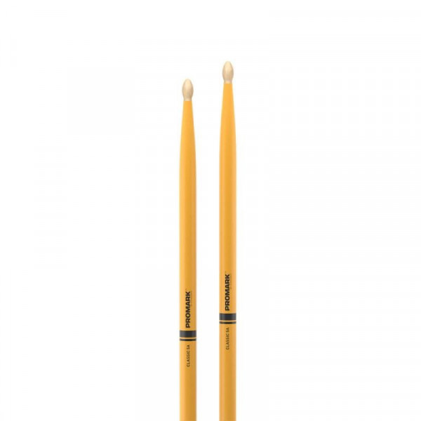 PRO MARK TX5AW-YELLOW барабанные палочки 5A (орех)
