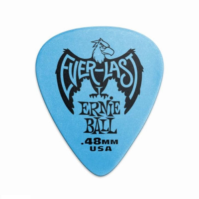 ERNIE BALL 9181 набор медиаторов 12 шт