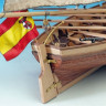 Сборная деревянная модель шлюпки корабля Artesania Latina SAN JUAN NEPOMUCENO'S, 1/25