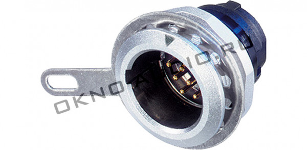 Панельный разъем Neutrik MRM12 male