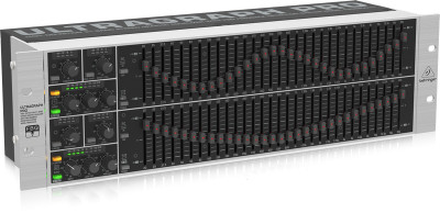 Графический эквалайзер Behringer FBQ6200HD 2-канальный 31-полосный