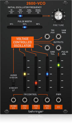 Модуль Behringer 2600-VCO аналоговый для Eurorack