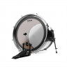Пластик для бас барабана EVANS BD22EMADHW 22" однослойный
