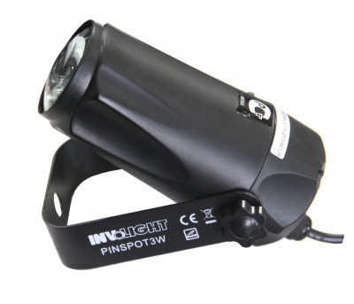 Involight PINSPOT 3W - узконаправленный светодиодный прожектор 3 Вт