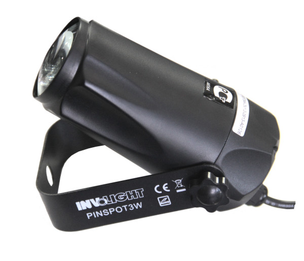 Involight PINSPOT 3W - узконаправленный светодиодный прожектор 3 Вт