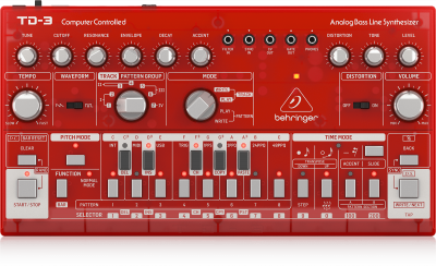 Синтезатор басовой линии Behringer TD-3-SB аналоговый
