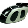 Кабина для вертолета Nine Eagles Kestrel 500SX, черный верх