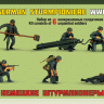 Немецкие штурмпионеры 1/35