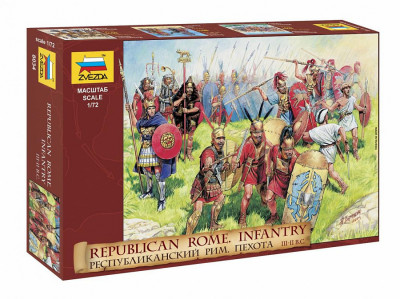 Республиканский Рим. Пехота 1/72