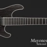 MAYONES Regius 7 Gothic CS-ANTIQUE-BK-O электрогитара
