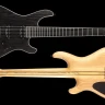 MAYONES Regius 7 Gothic CS-ANTIQUE-BK-O электрогитара
