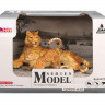 Набор фигурок животных MASAI MARA MM211-124 серии "Мир диких животных": Семья тигров, 2 пр.
