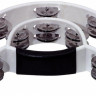 GEWA Jingle wreath Half moon 20 jingles White тамбурин полукруглый белый, пластик, 20 пар бубенцов