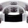 GEWA Jingle wreath Half moon 20 jingles White тамбурин полукруглый белый, пластик, 20 пар бубенцов