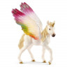Фигурка Schleich Детеныш крылатого радужного единорога