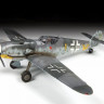 Сборная модель ZVEZDA Немецкий истребитель Мессершмитт BF-109G6, 1/48