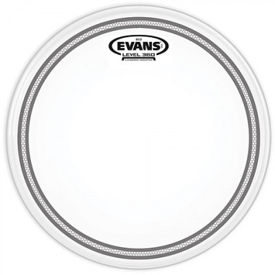 Evans B08EC2S Пластик для том тома двойной с напылением 8"