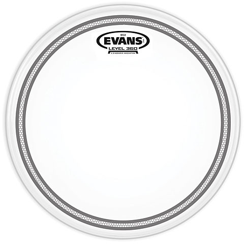 Evans B08EC2S Пластик для том тома двойной с напылением 8"