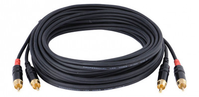 Кабель сдвоенный Cordial CFU 6 CC RCA